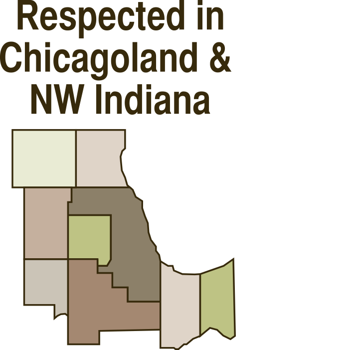 Respected in Chicagoland & NW Indiana Icon